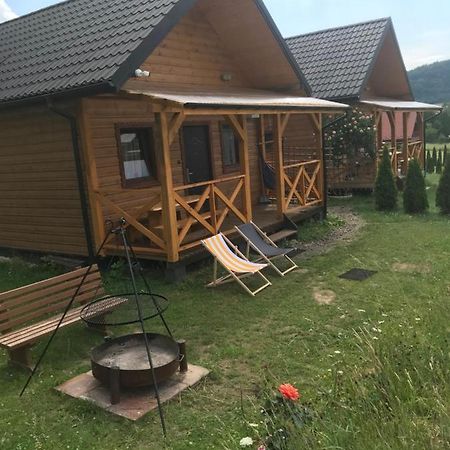 Domki Złota Rybka nad Jeziorem- Jacuzzi Zawóz Zewnętrze zdjęcie