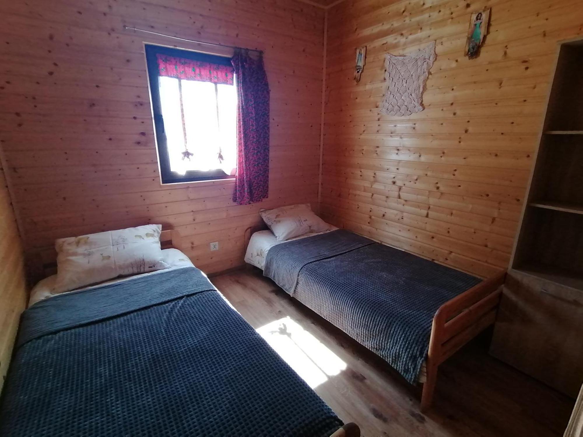 Domki Złota Rybka nad Jeziorem- Jacuzzi Zawóz Zewnętrze zdjęcie